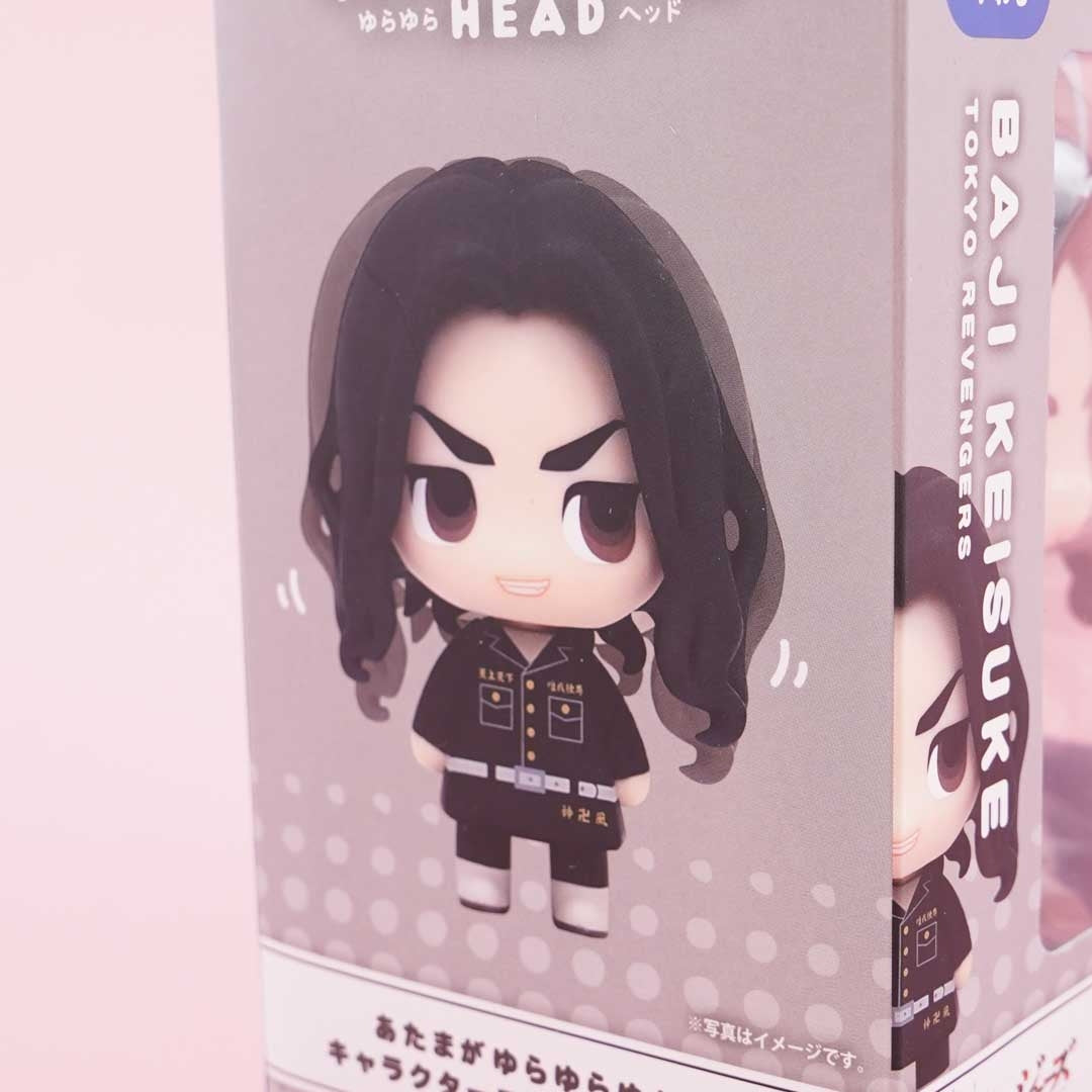 Tokyo Revengers Yura Yura Bobblehead Figure - Baji Keisuke