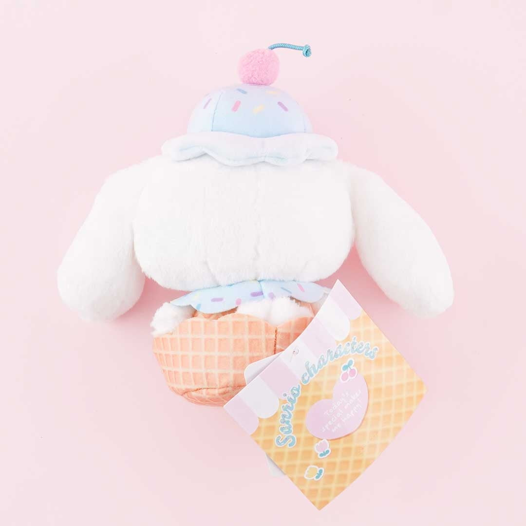Cinnamoroll Ice Cream Parlor Plushie - Medium