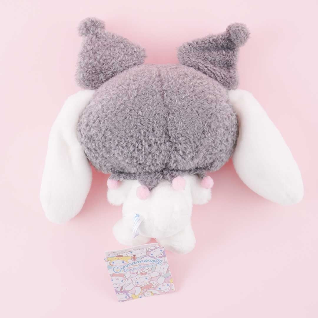 Cinnamoroll 20th Anniversary Narakiri Plushie - Kuromi / Mini