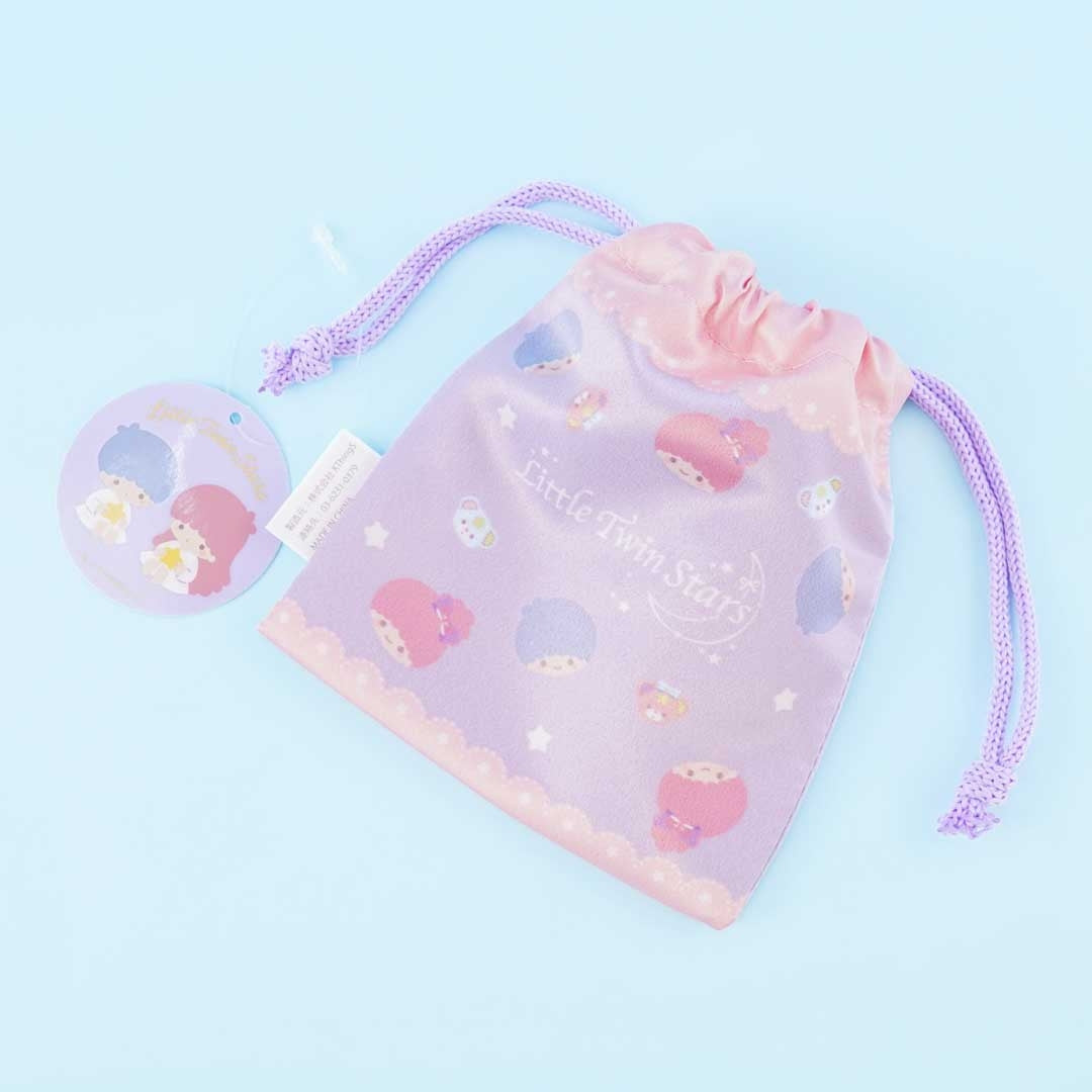 Little Twin Stars Playtime Drawstring Pouch