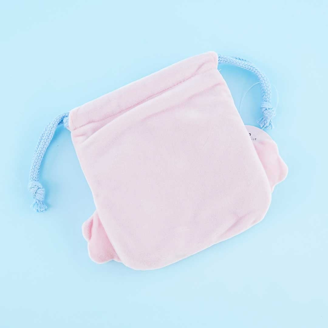Cinnamoroll Die-cut Drawstring Pouch - Poron