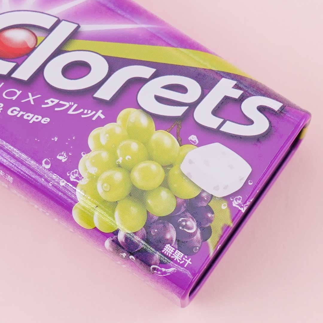 Clorets Relax Tablet Mints - Muscat & Grape