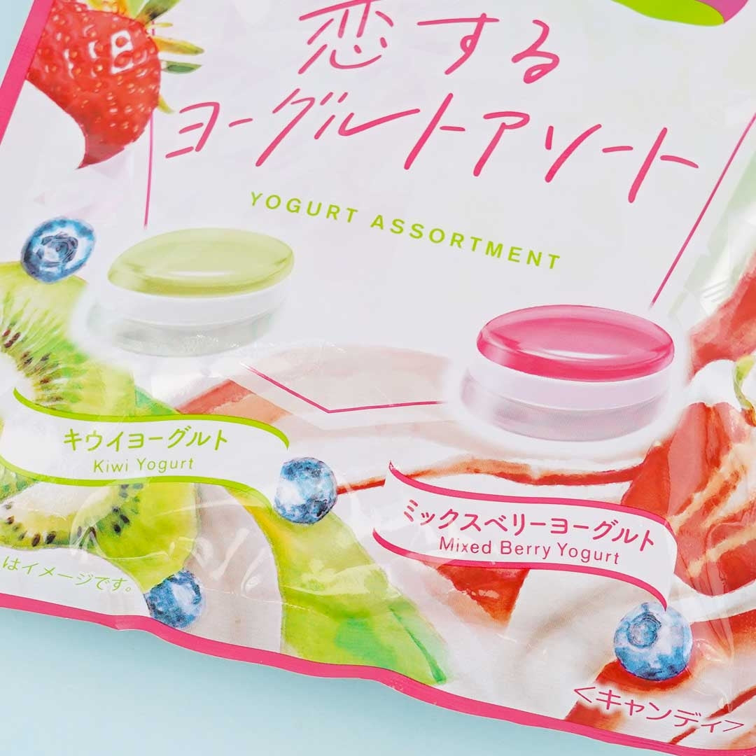 Kasugai Kishiri Crystal Candy - Assorted Yogurt