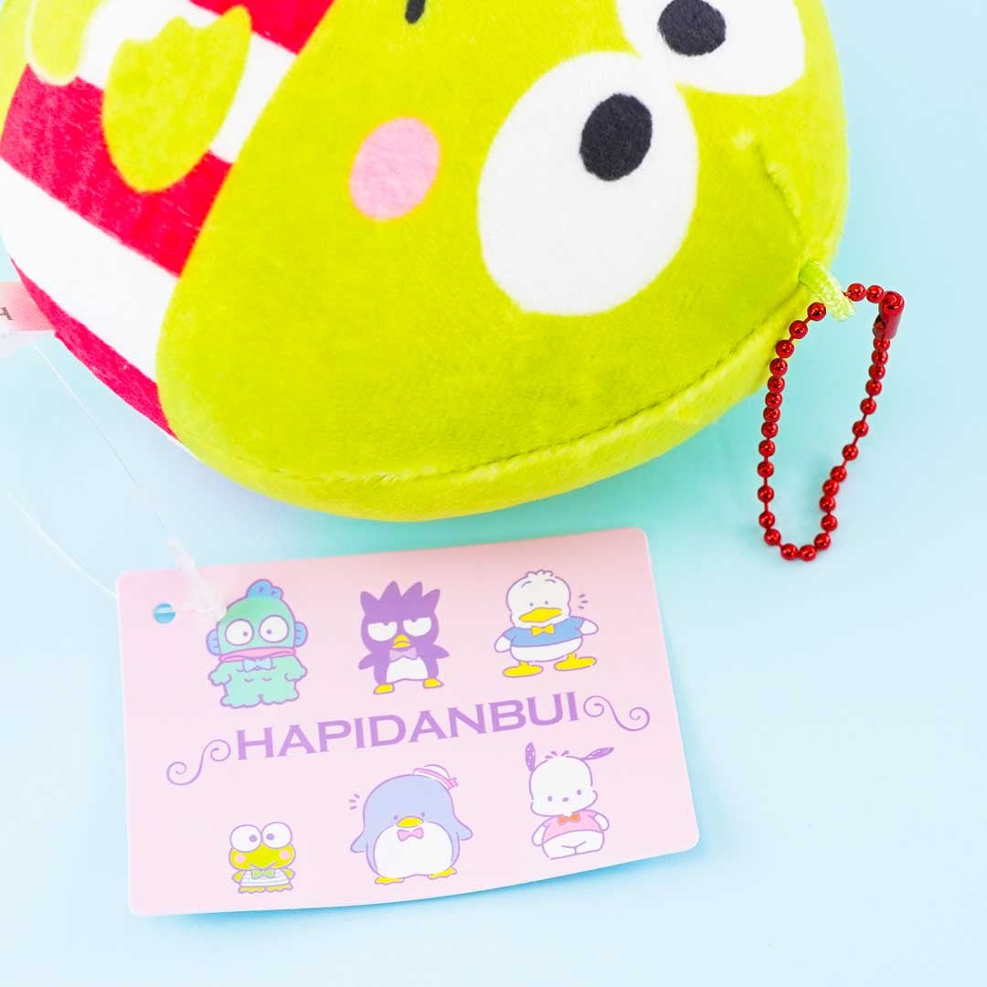 Kero Kero Keroppi Round Plushie - Medium