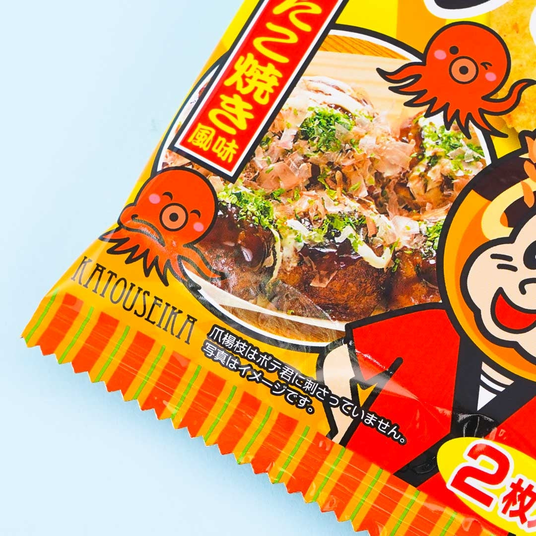 Katou Seika Potato Snacks - Takoyaki