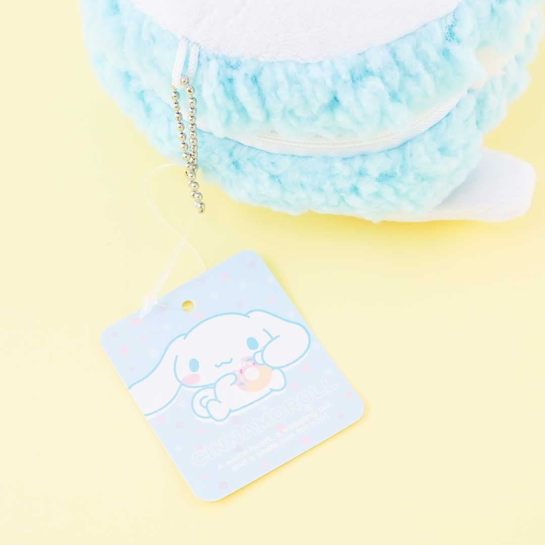 Cinnamoroll Wooly Macaron Pouch