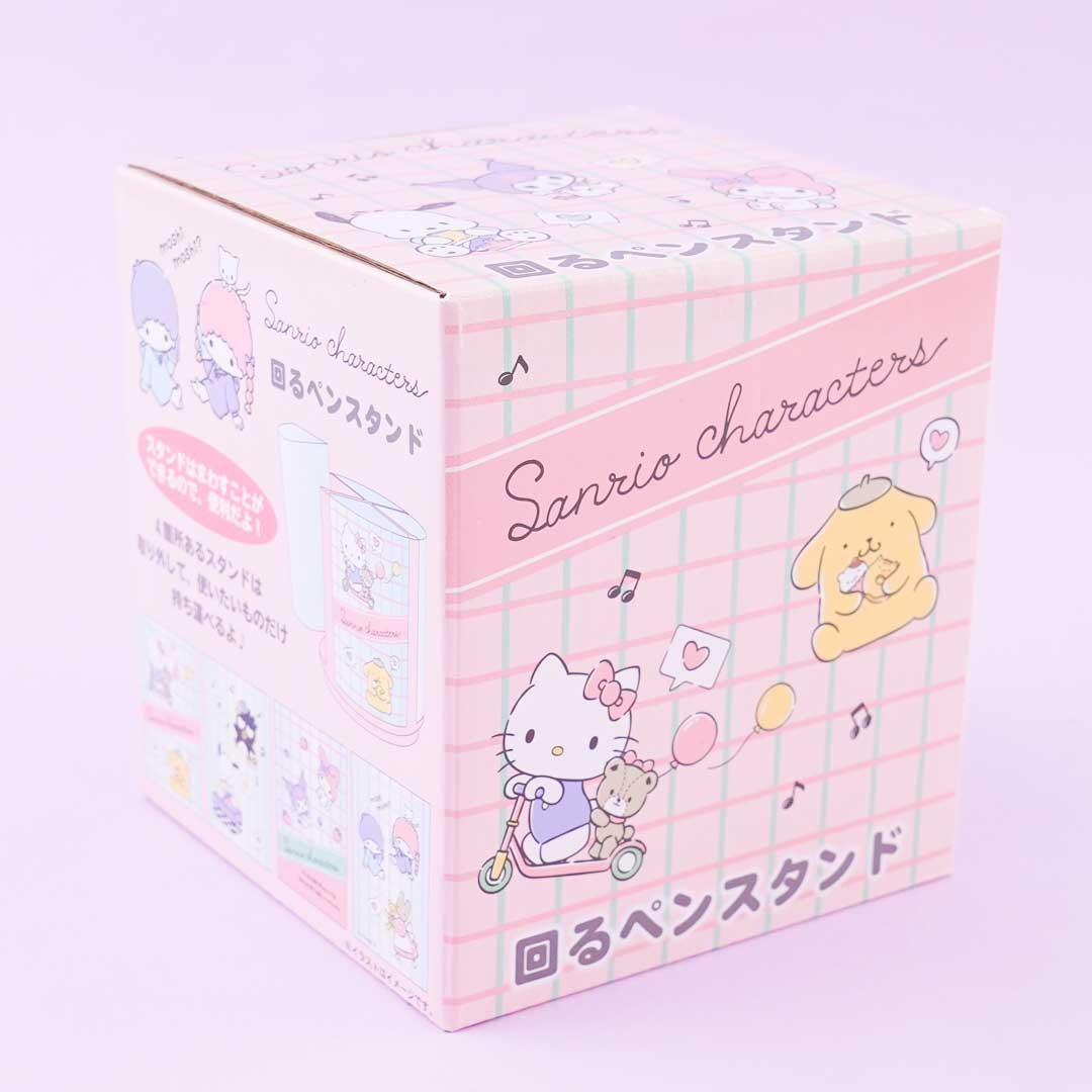 Sanrio Characters Friends Rotating Pen Stand
