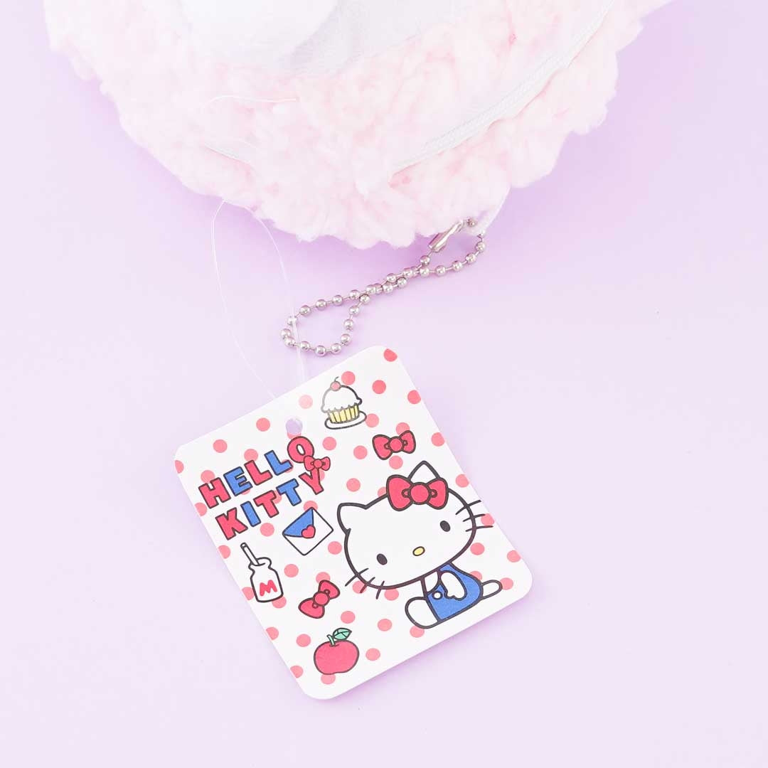 Hello Kitty Wooly Macaron Pouch