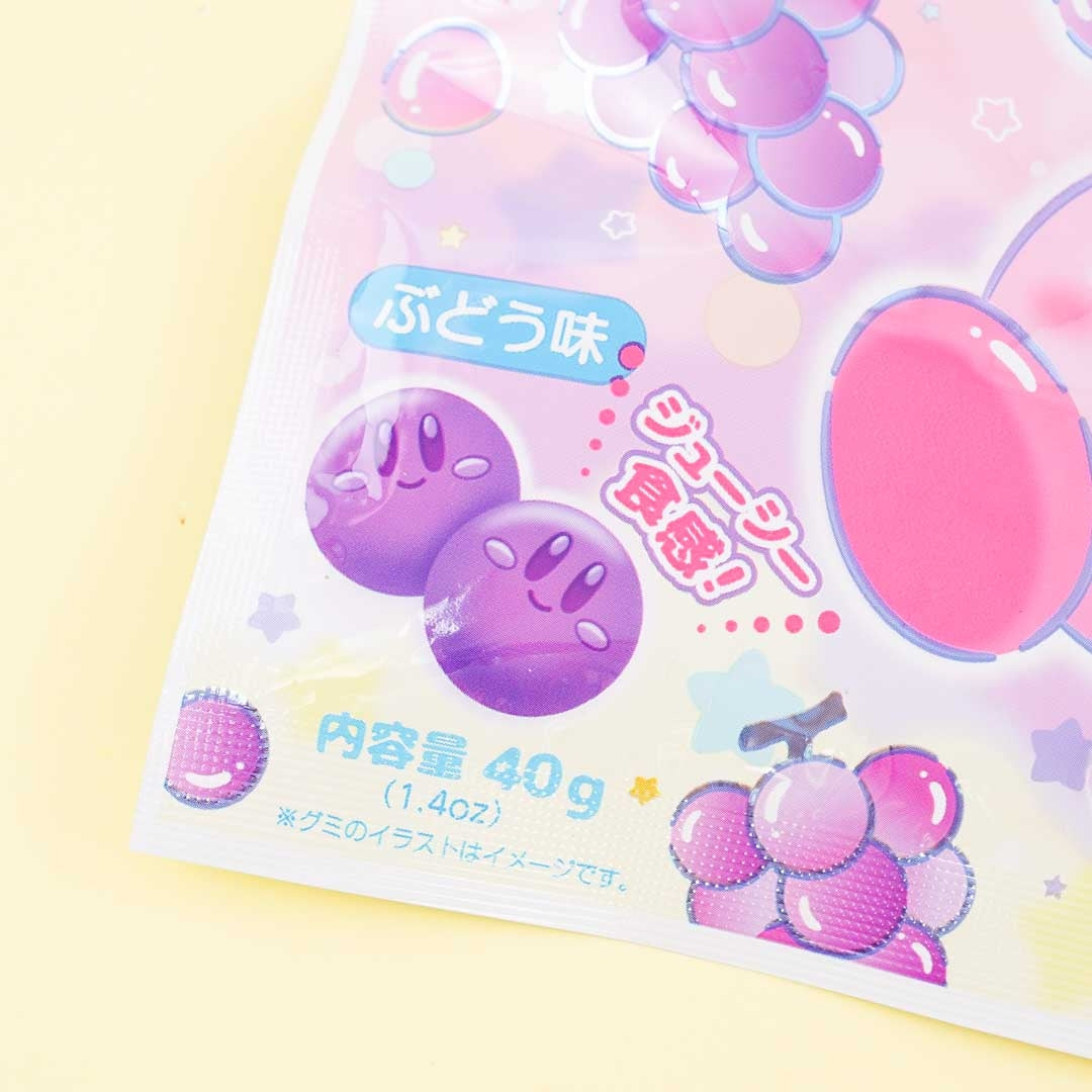 Kirby Grape Face Gummy Candy