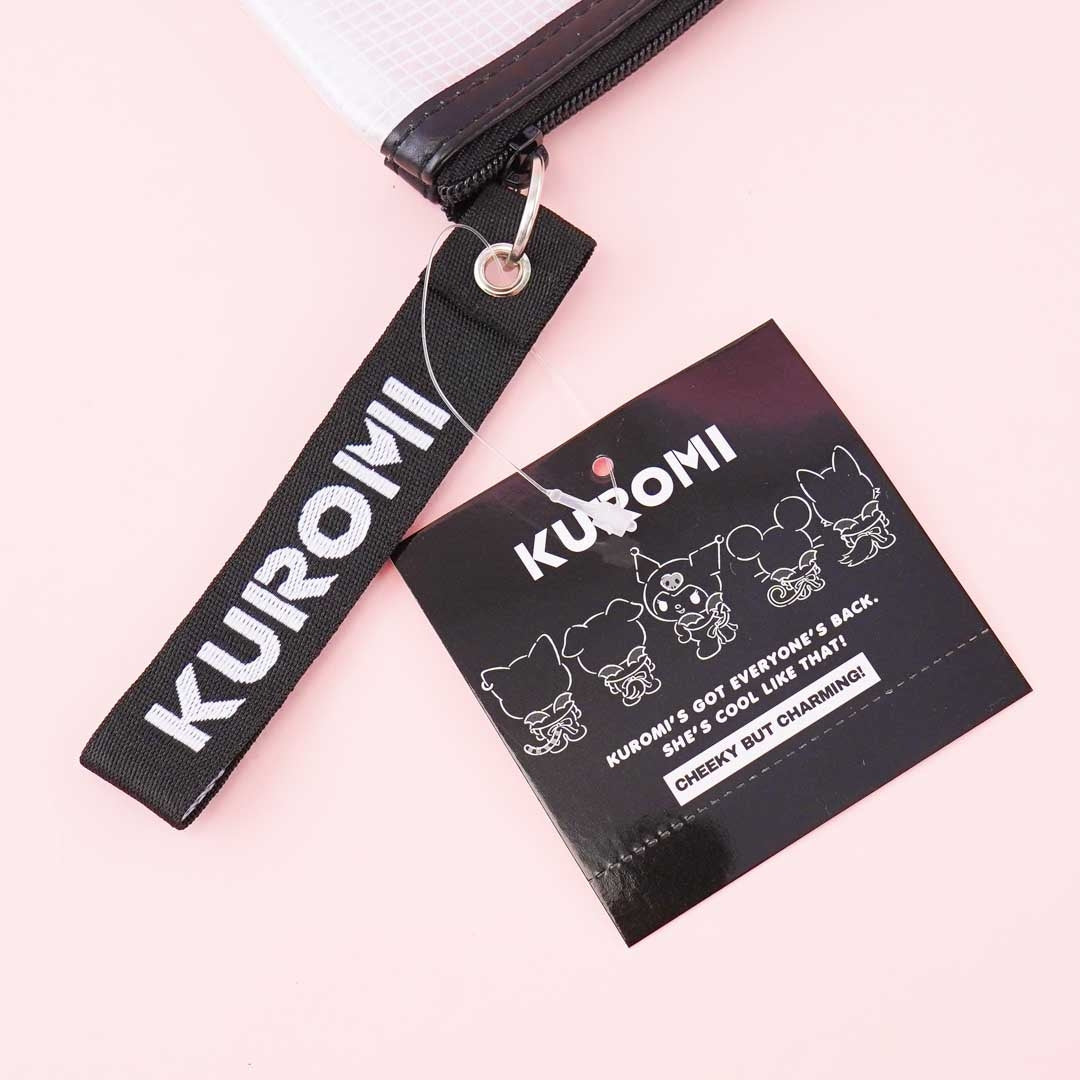 Kuromi's 5 Transparent Pen Pouch