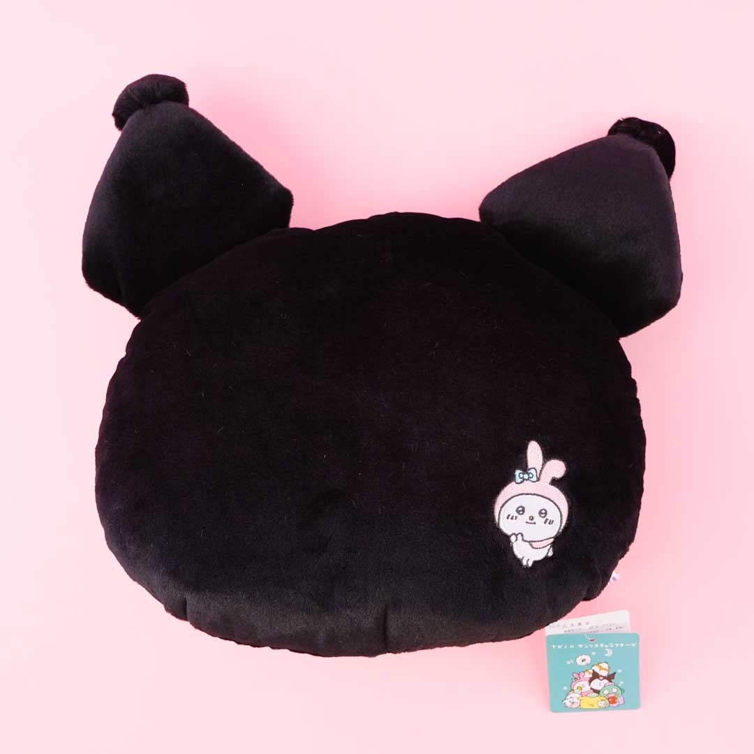Kuromi x Nagano Face Cushion