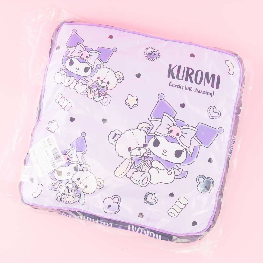 Kuromi Lace Love Square Cushion