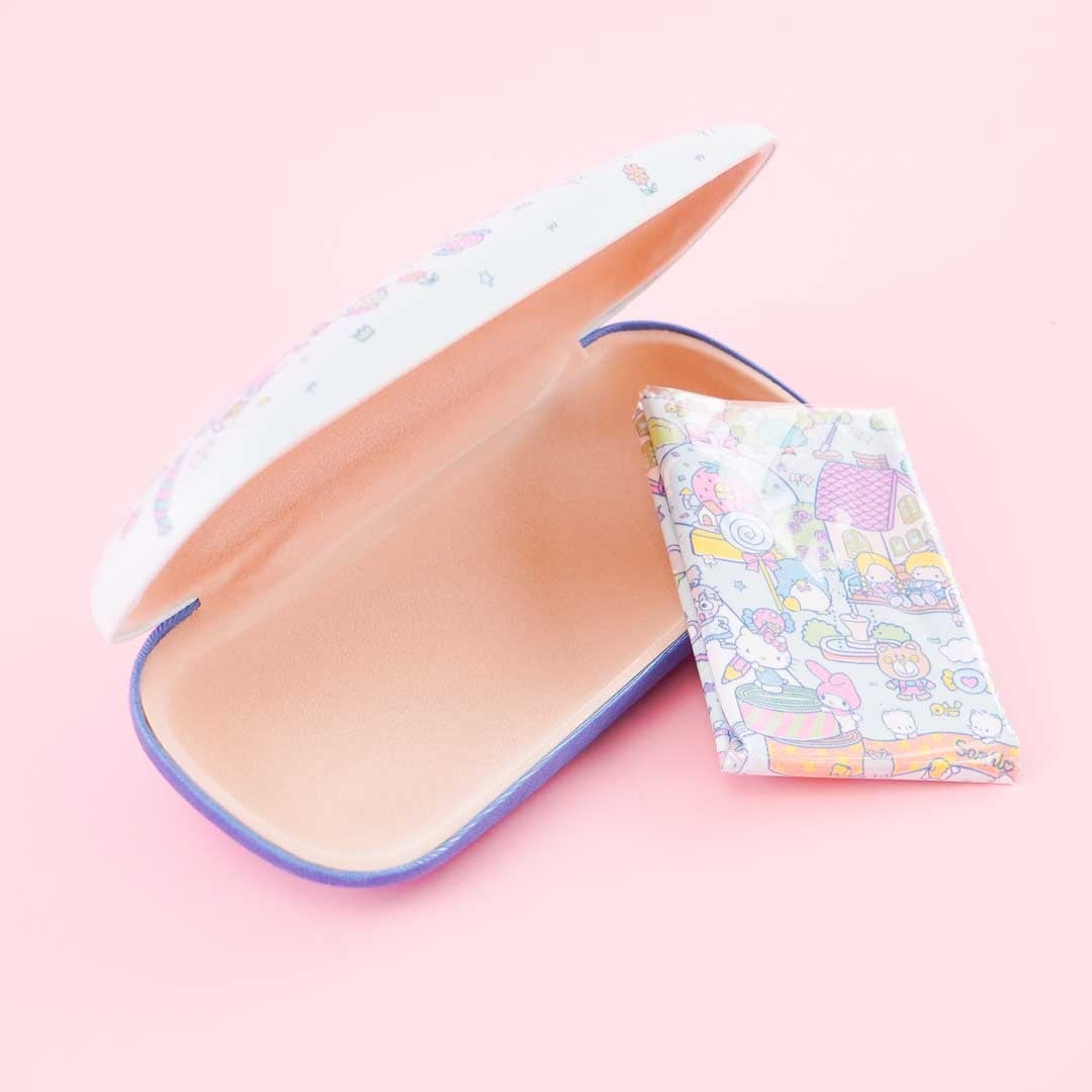 Sanrio Characters Carnival Eyeglass Hard Case