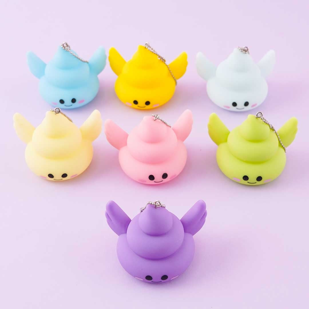 Pukapukakkori Angel Poop Charm