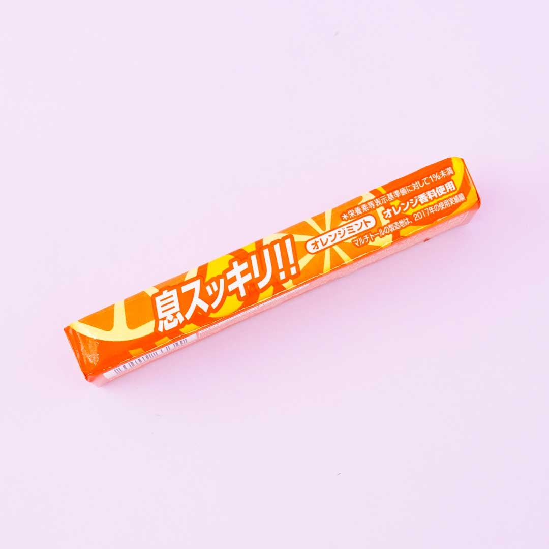 Clorets XP Gum - Orange Mint