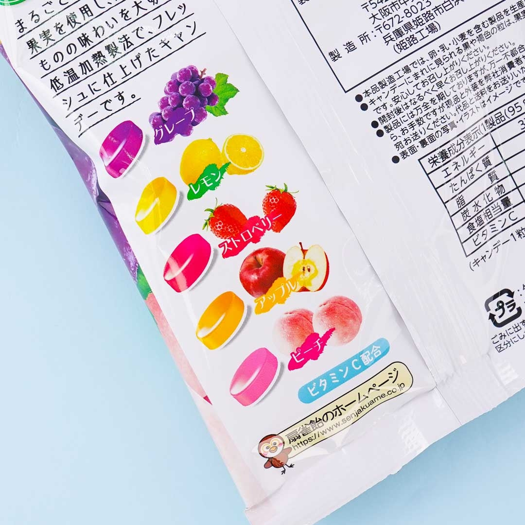 Senjaku Craft Taste Fruit Candy