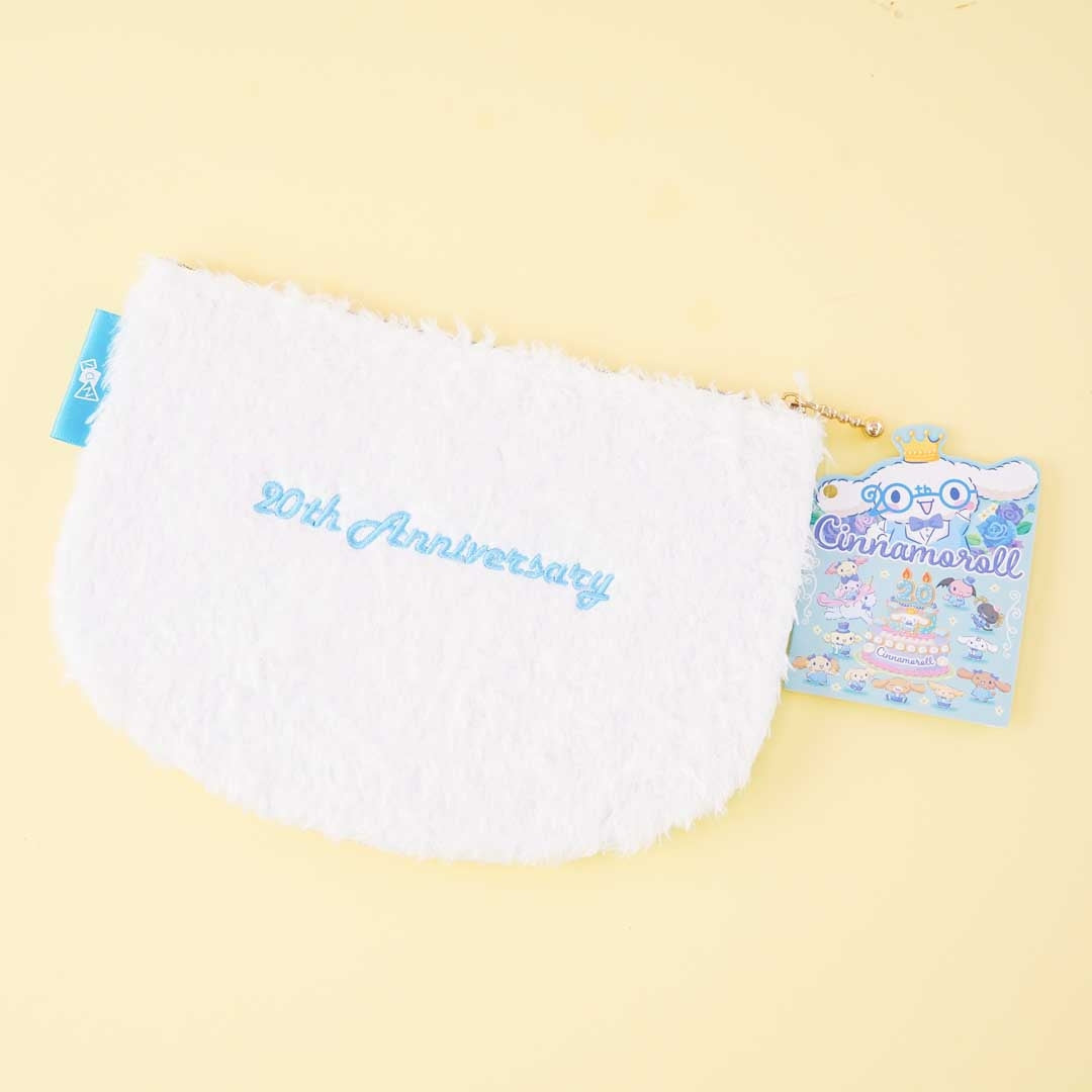Cinnamoroll 20th Anniversary Dreamy Cloud Pouch