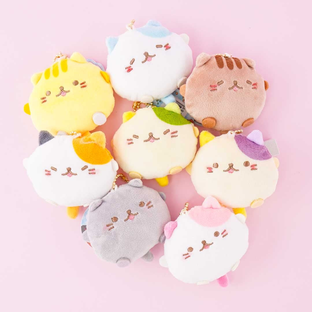 Nekomaru Pukyu! Friends Plushie Charm