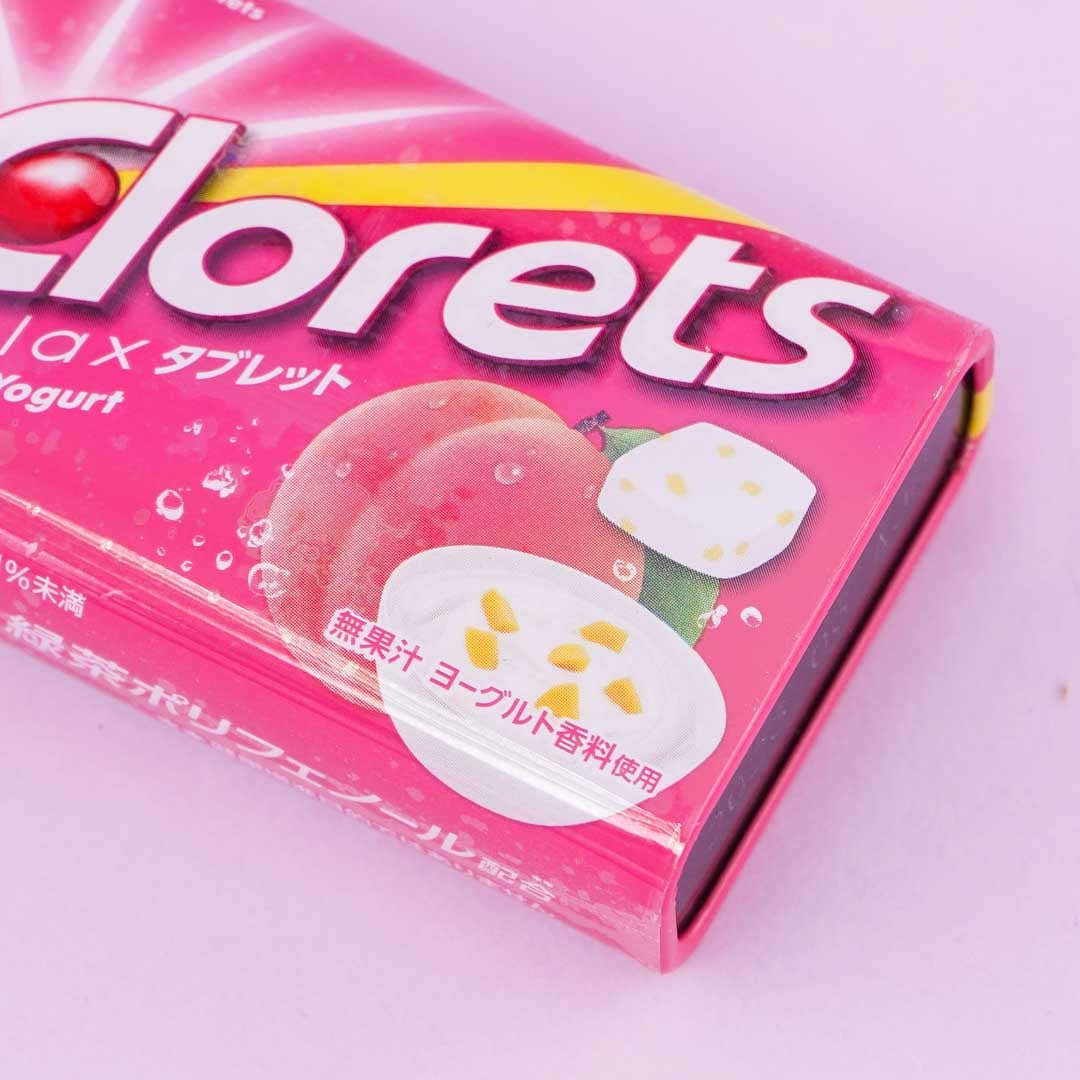 Clorets Relax Tablet Mints - Peach Yogurt