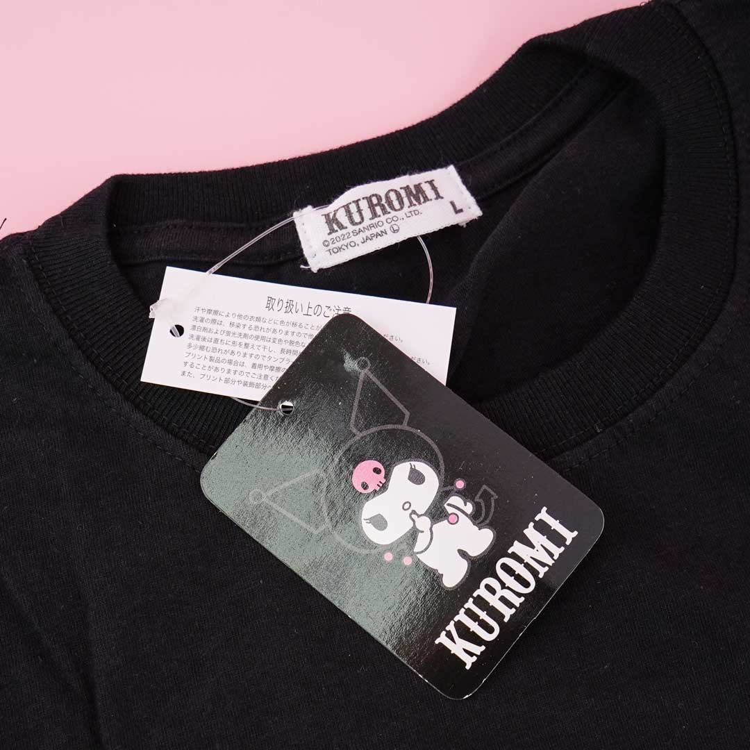 Kuromi & Baku Cheeky Friends T-Shirt - Large