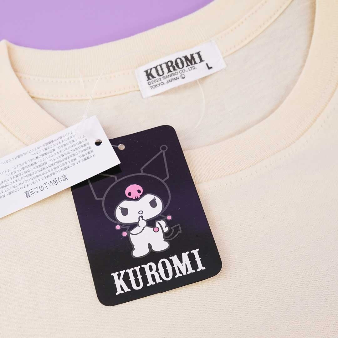 Kuromi 3D Figure T-Shirt - Large