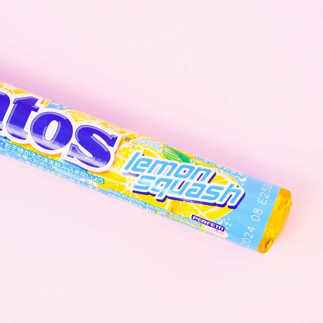 Mentos Chewy Candy - Lemon Squash