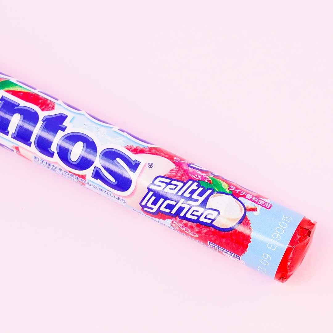 Mentos Chewy Candy - Salty Lychee