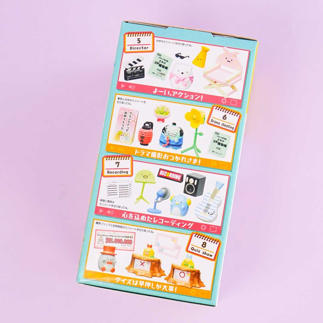 Re-Ment ON AIR! Sumikko Gurashi TV Station Figure