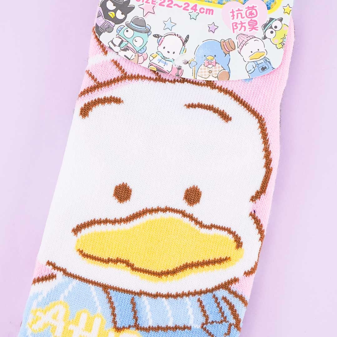 Hapidanbui Socks - Pekkle & Hangyodon