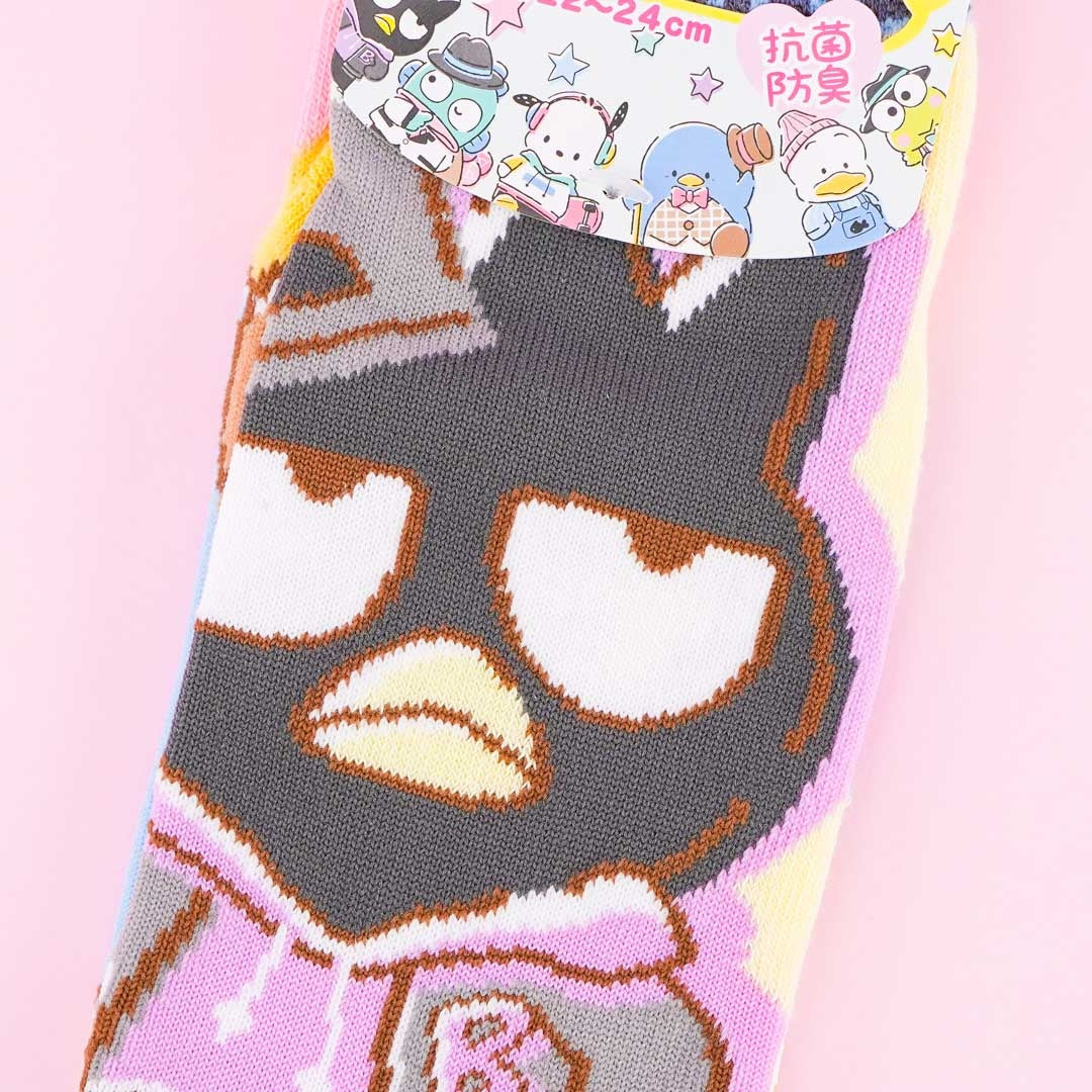 Hapidanbui Socks - Bad Badtz-Maru & Tuxedosam