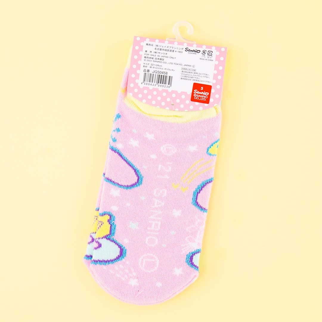 My Melody Space Telephone Socks