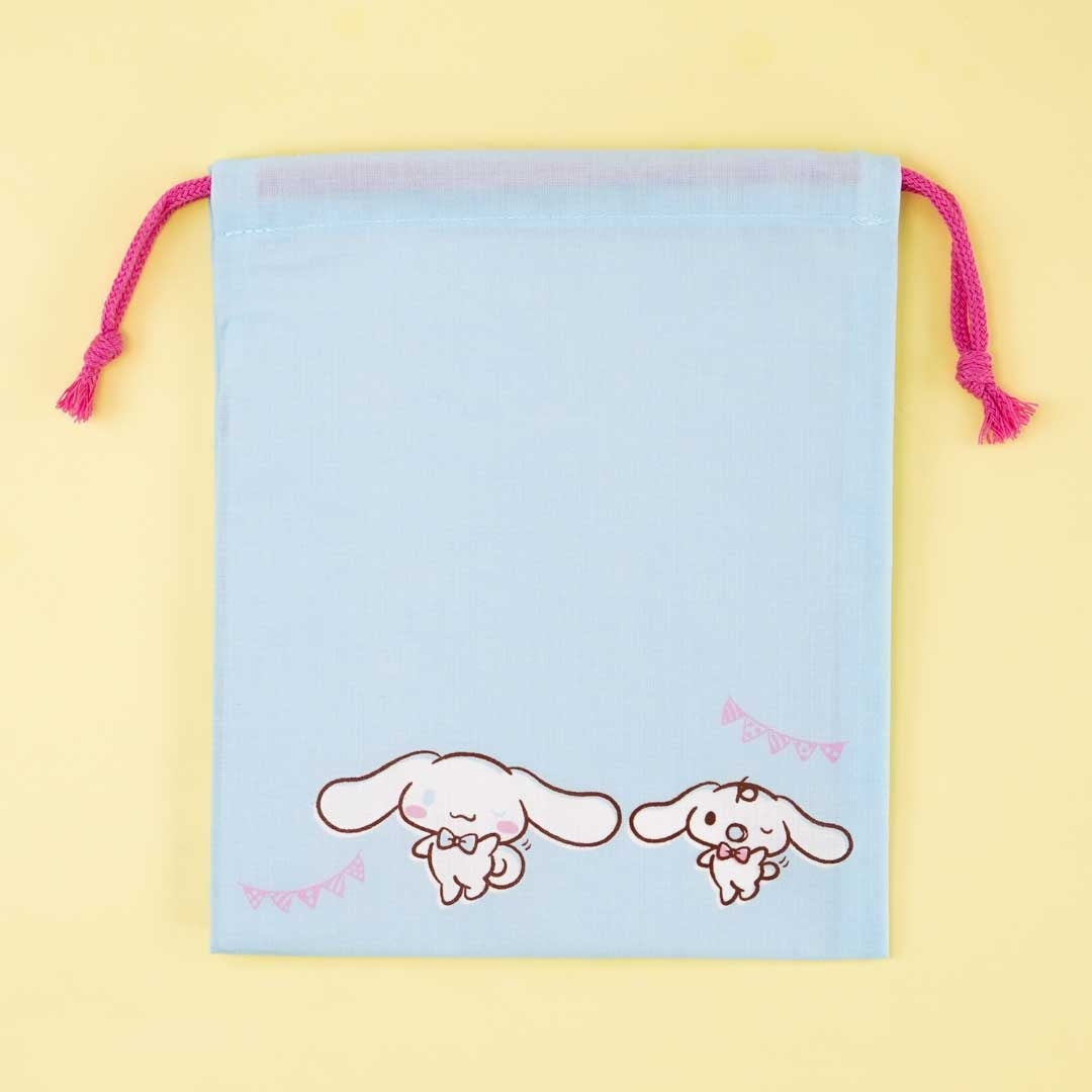 Cinnamoroll Apple Head Drawstring Pouch