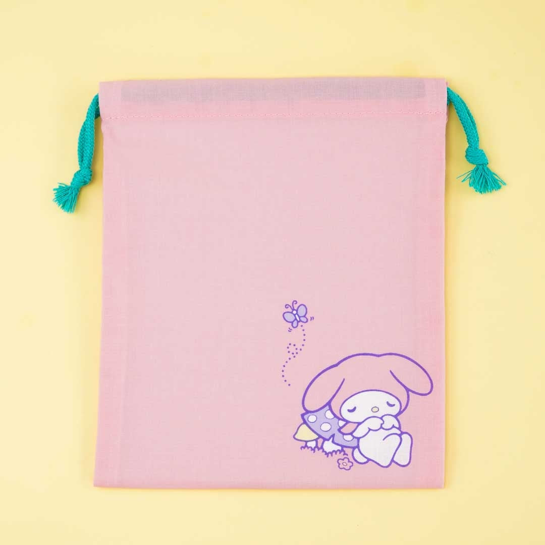 My Melody Forest Sorrows Drawstring Pouch
