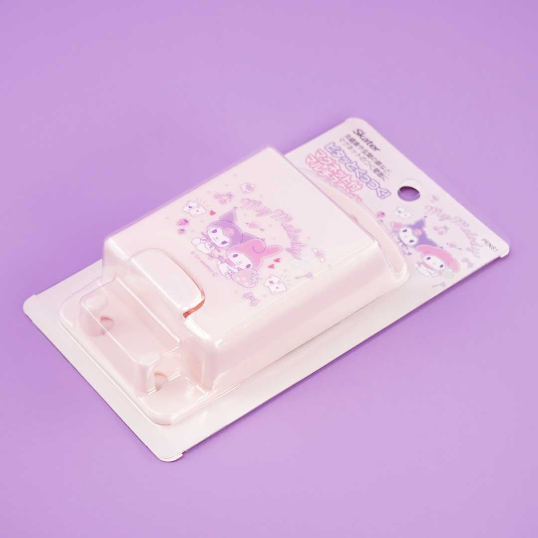 My Melody & Kuromi Multi Organizer With Magnet