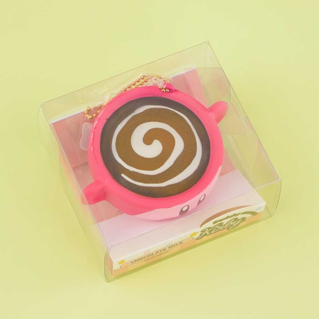 Kirby's Dream Land Milk Chocolate Squishy