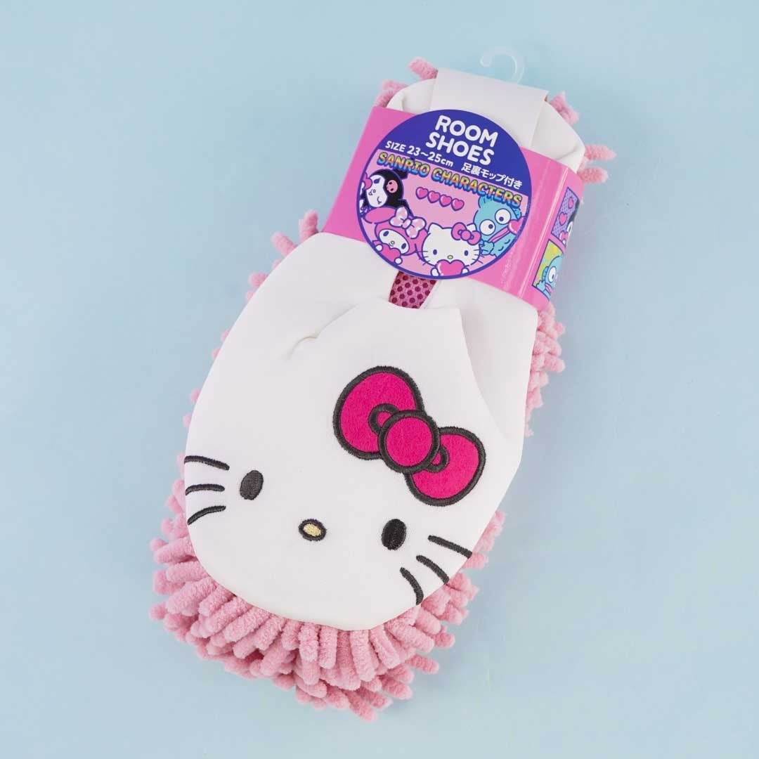 Hello Kitty Cleaning Room Shoes