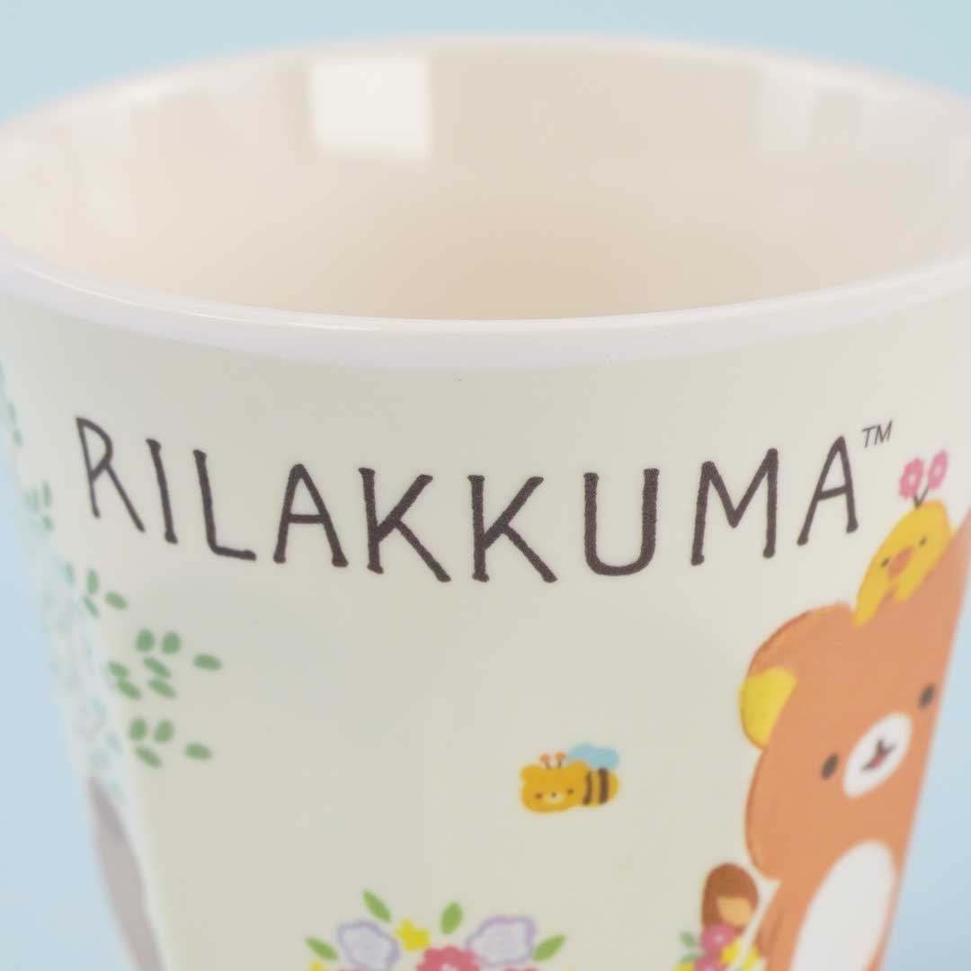 Rilakkuma & Friends Flower Harvest Melamine Cup