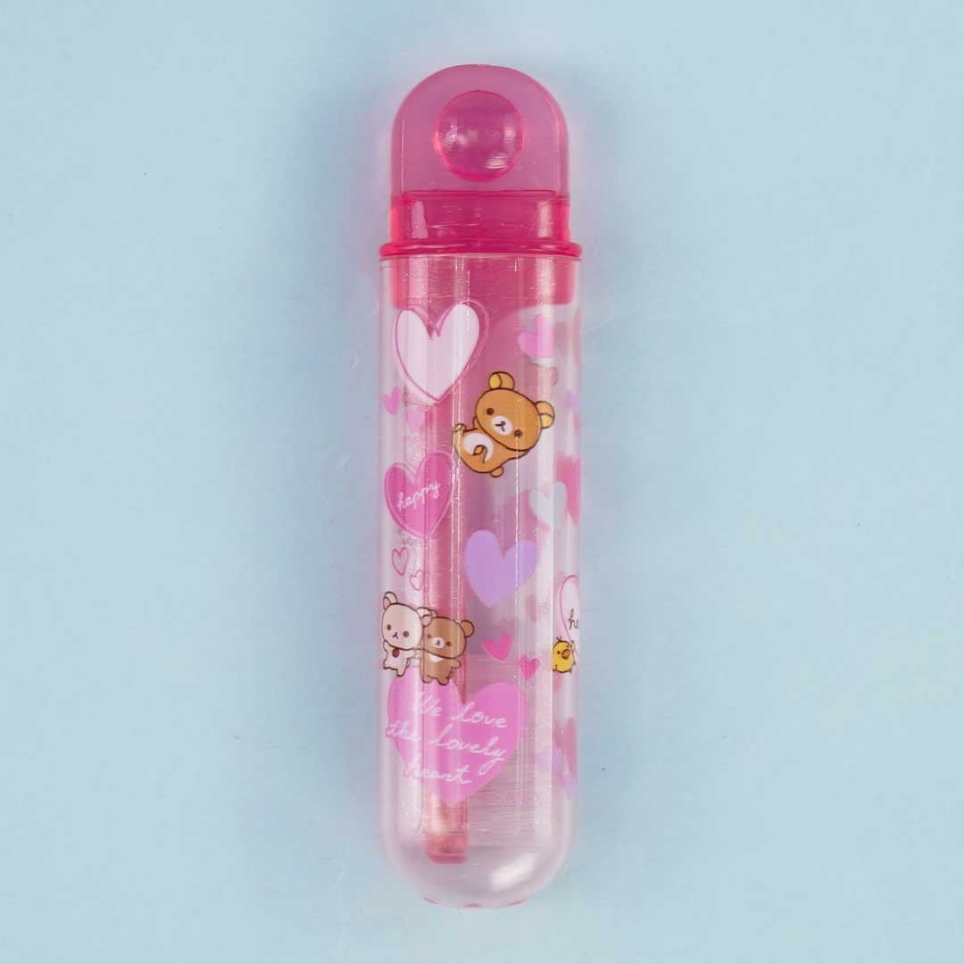 Rilakkuma Heart Toothbrush Set