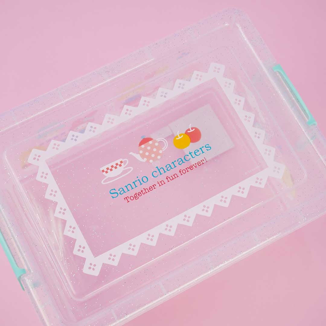 Sanrio Characters Baking Time Storage Box