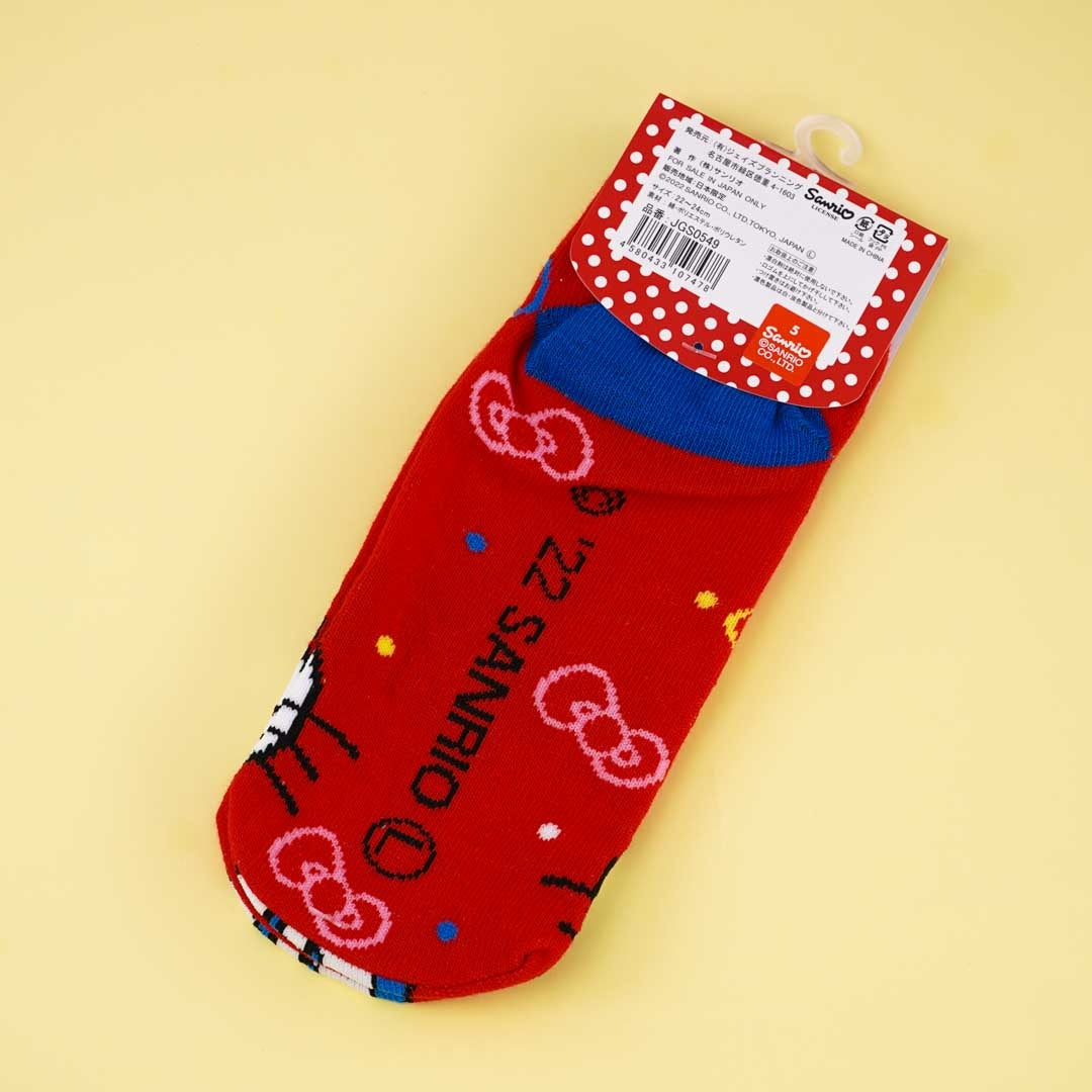Hello Kitty Ribbon Socks