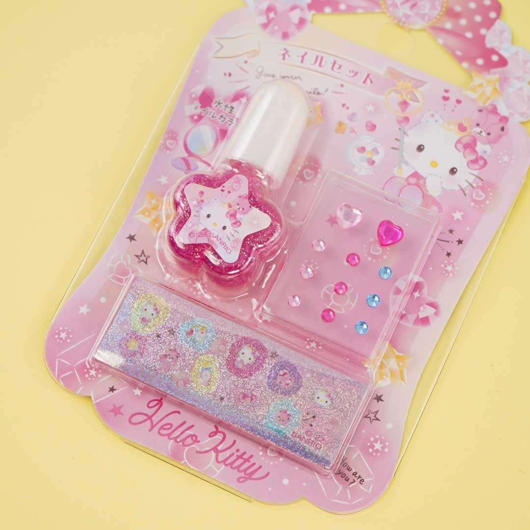 Hello Kitty Jewelry Nail Set
