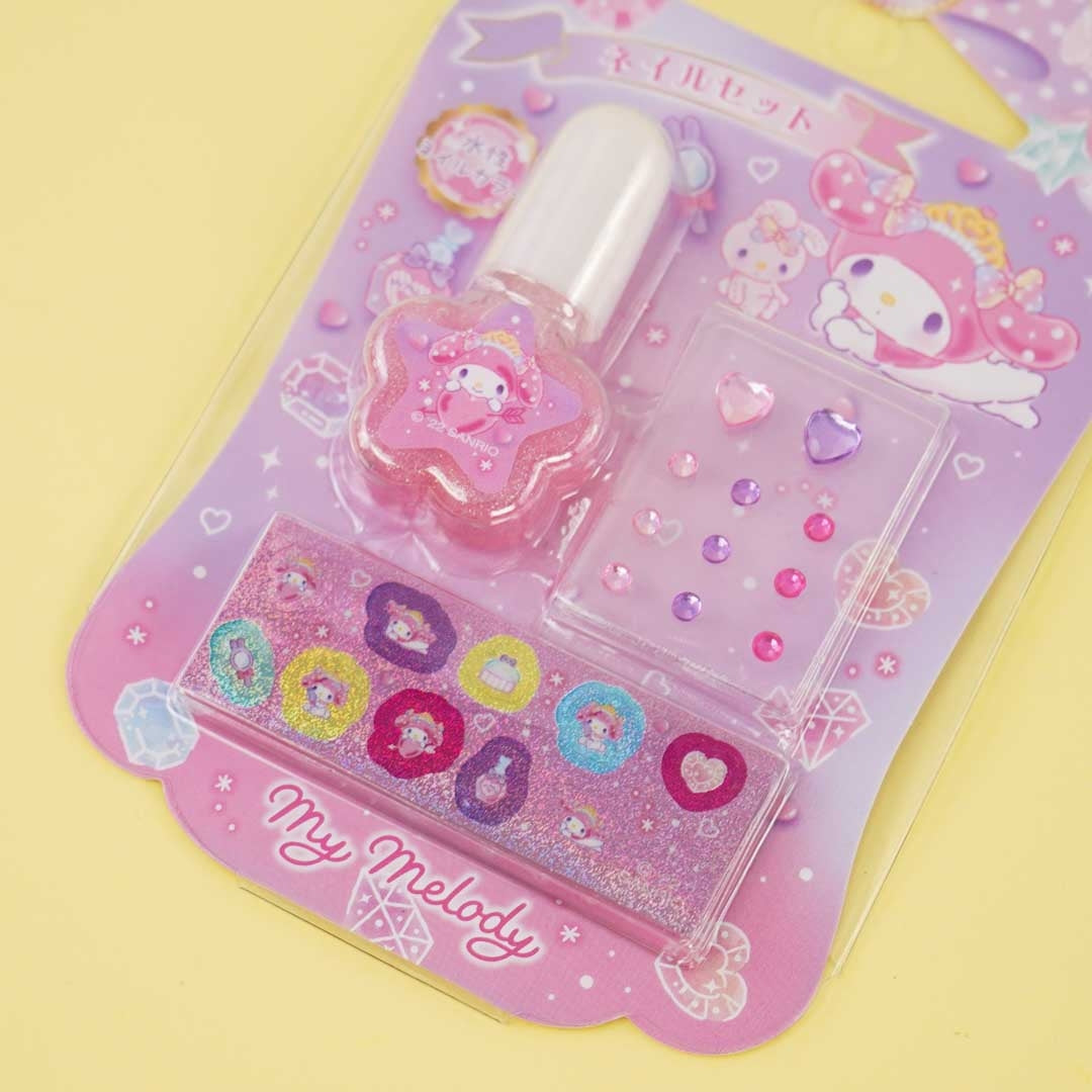 My Melody Jewelry Nail Set