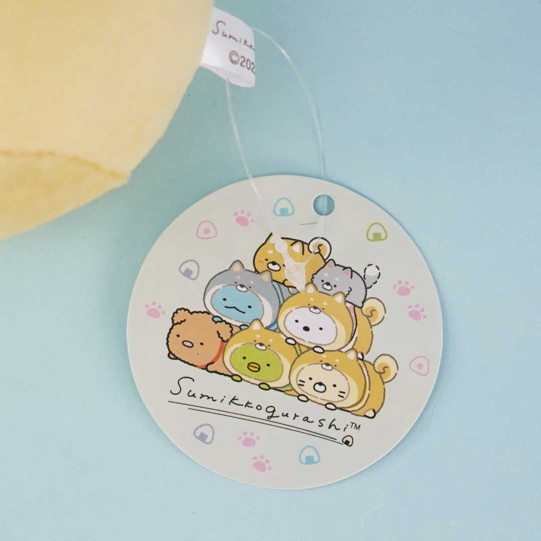 Sumikko Gurashi Mochimochi Dog Plushie Charm - Neko