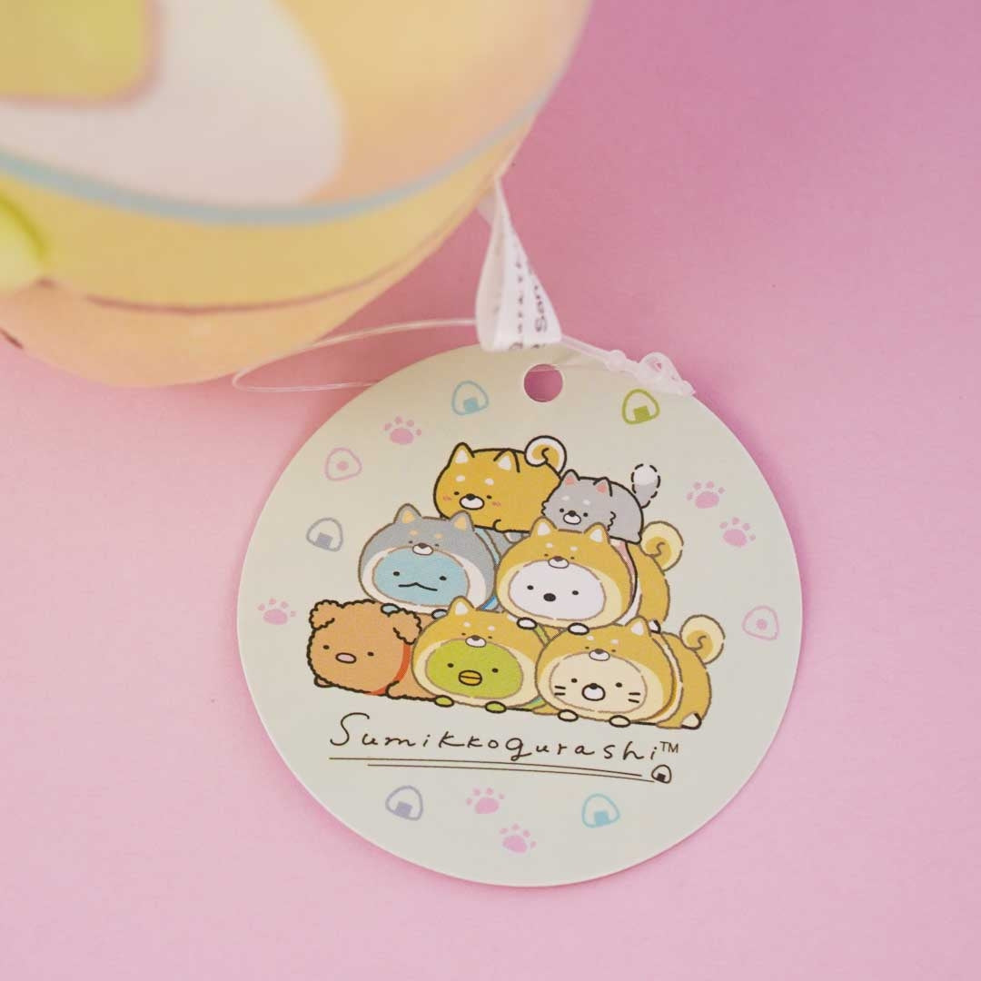 Sumikko Gurashi Mochimochi Dog Plushie Charm - Penguin?
