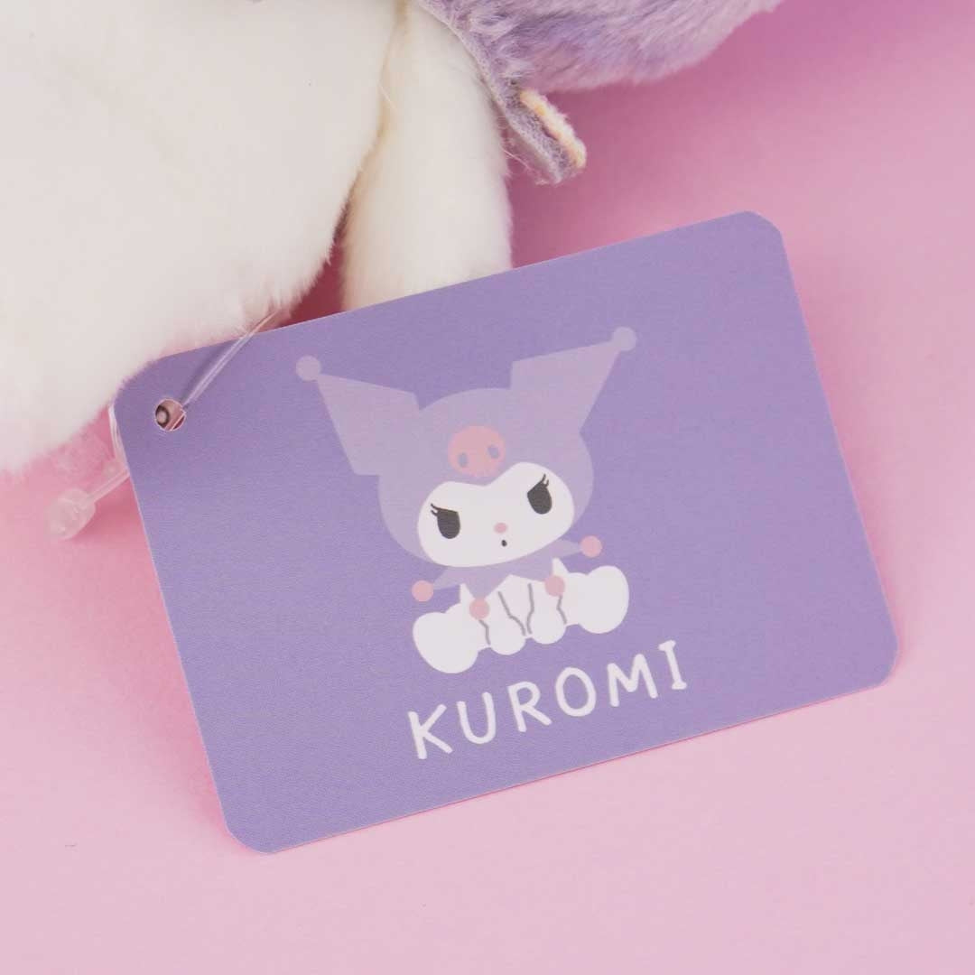 Kuromi Purple Pastel Plushie - Medium