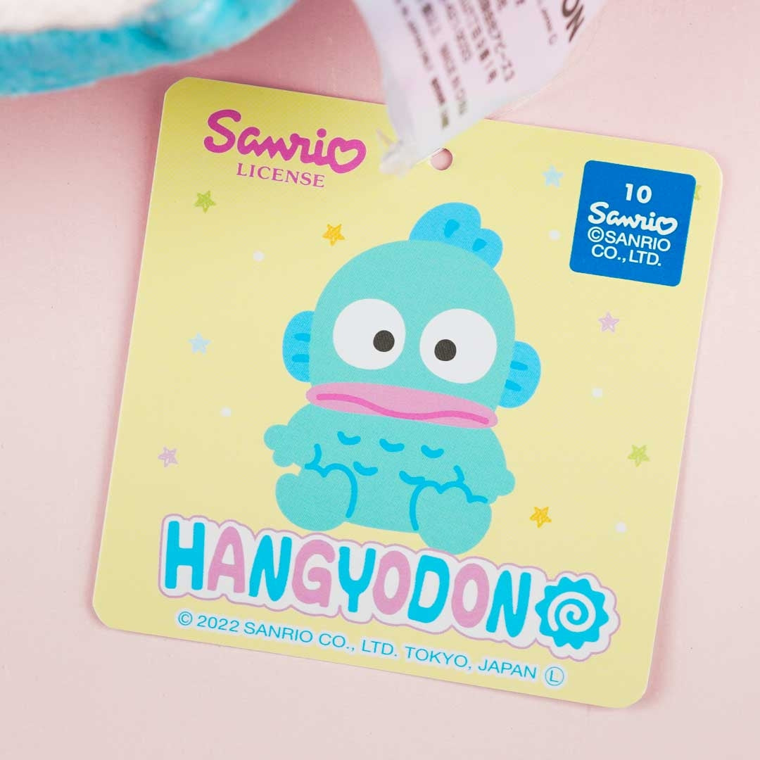 Hangyodon Die Cut Face Cushion