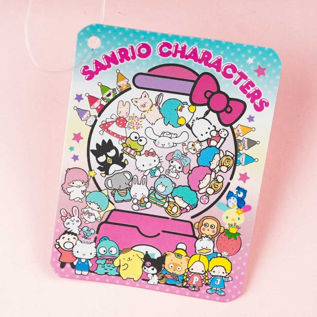 Hello Kitty Blushing Nostalgic Sitting Plushie - Medium