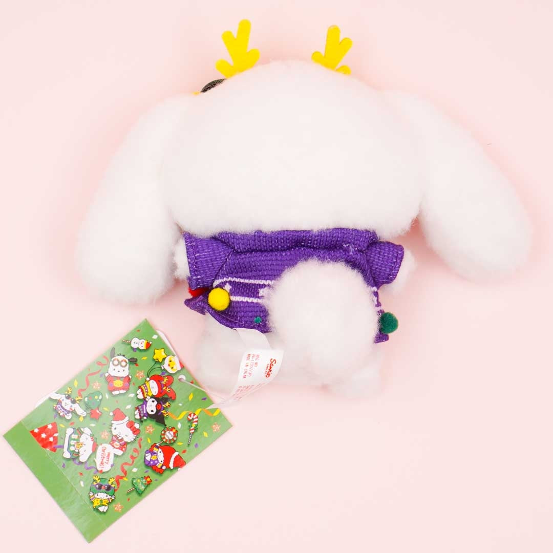 Cinnamoroll Christmas Sweater Plushie - Medium
