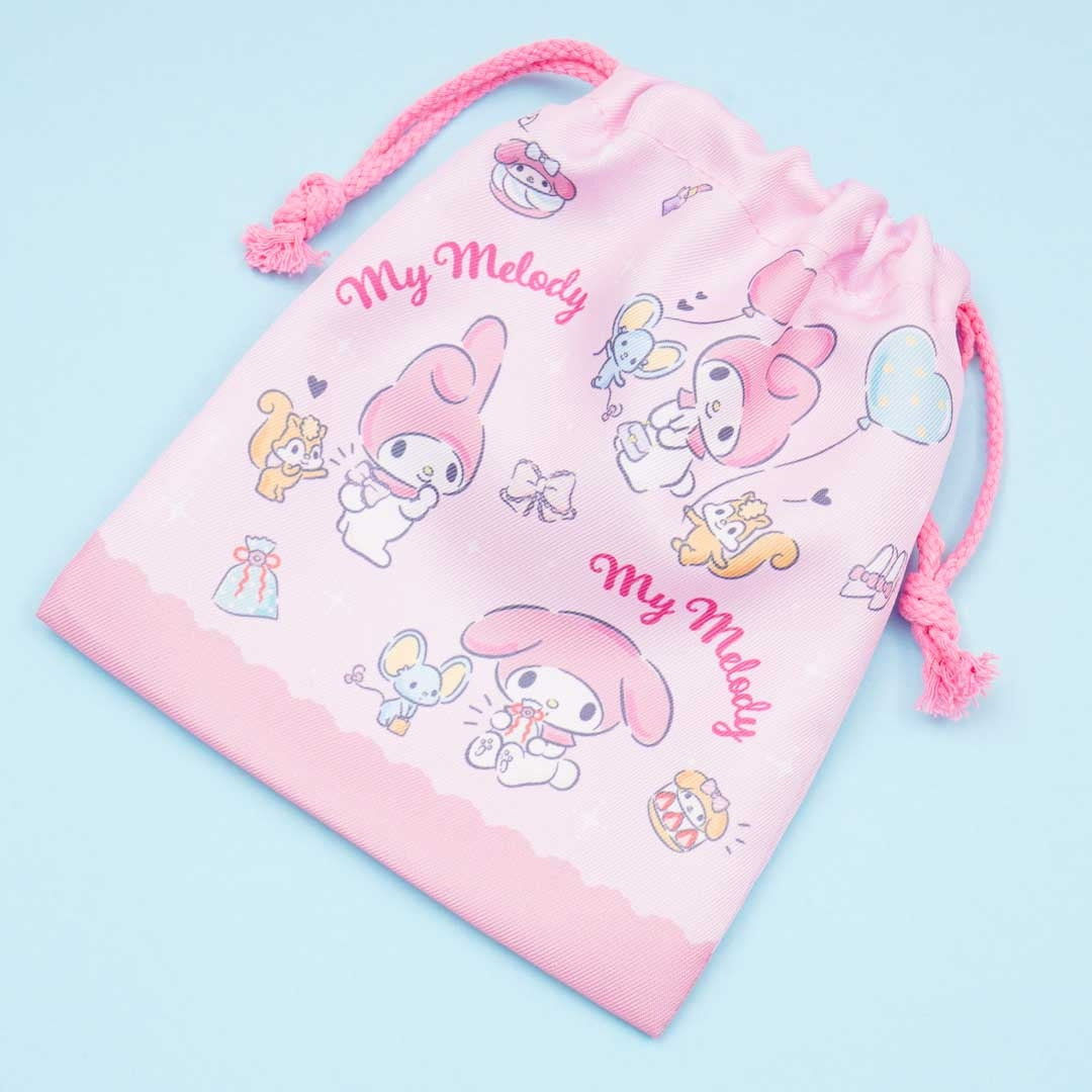 My Melody Balloon Fun Drawstring Pouch