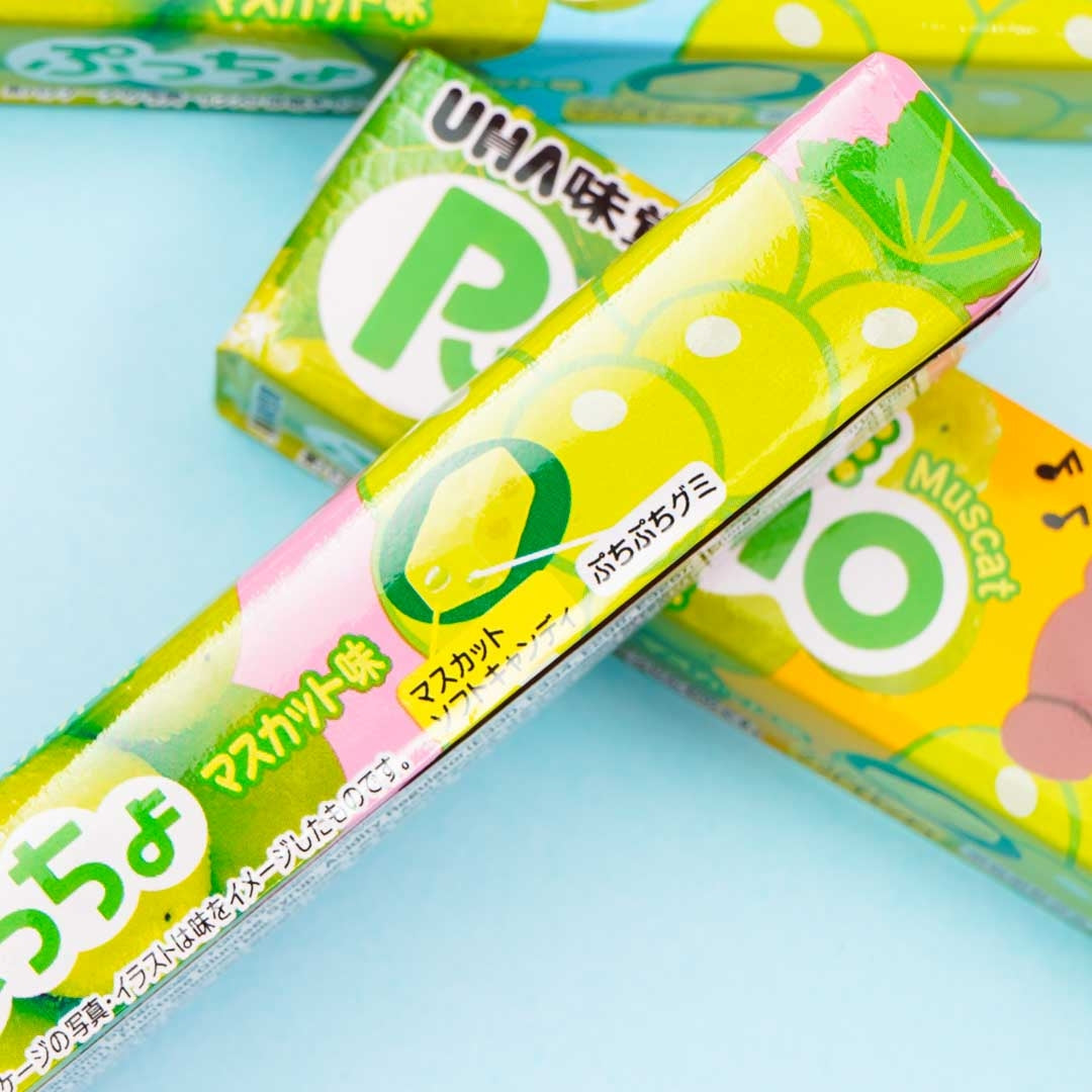 Puccho x LINE FRIENDS Chewy Candy - Muscat